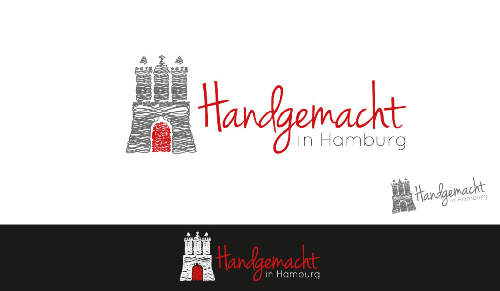 Handgemacht in Hamburg Logo