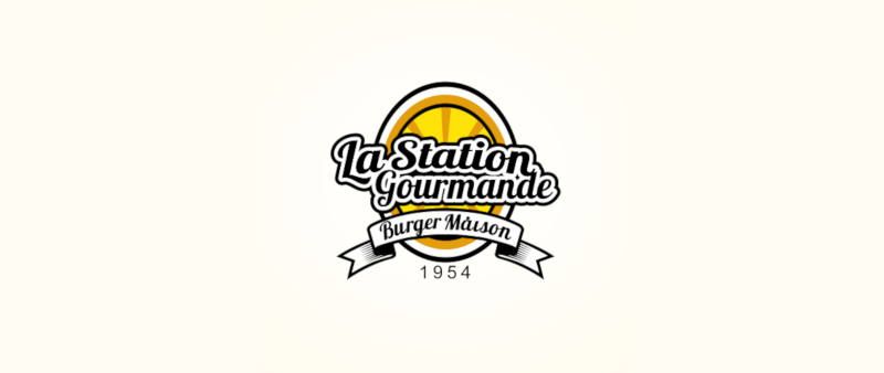 La Station Gourmande Logo