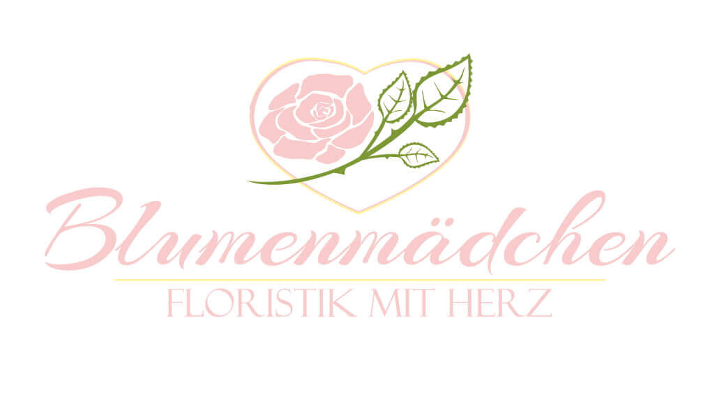 Logo für Blumenladen und Florist