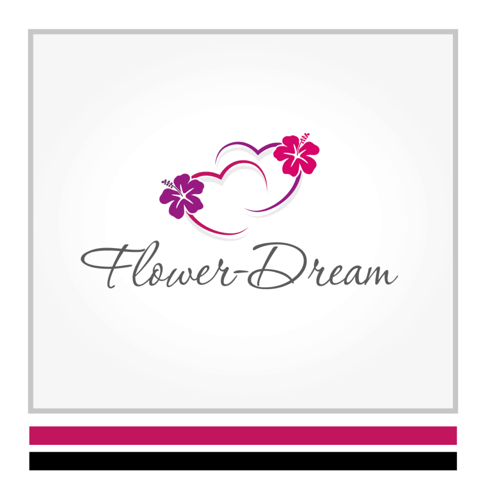 Logo für Blumenladen und Florist