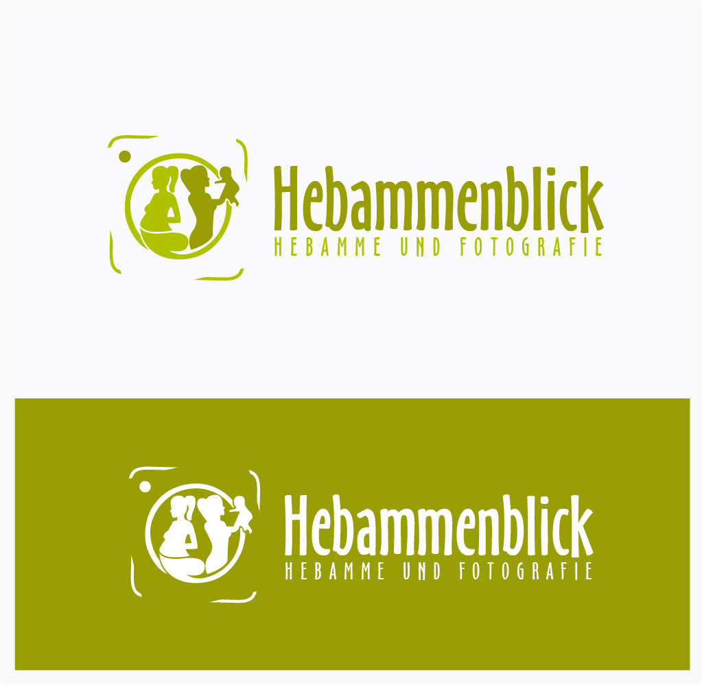 Hebamme Logo Design