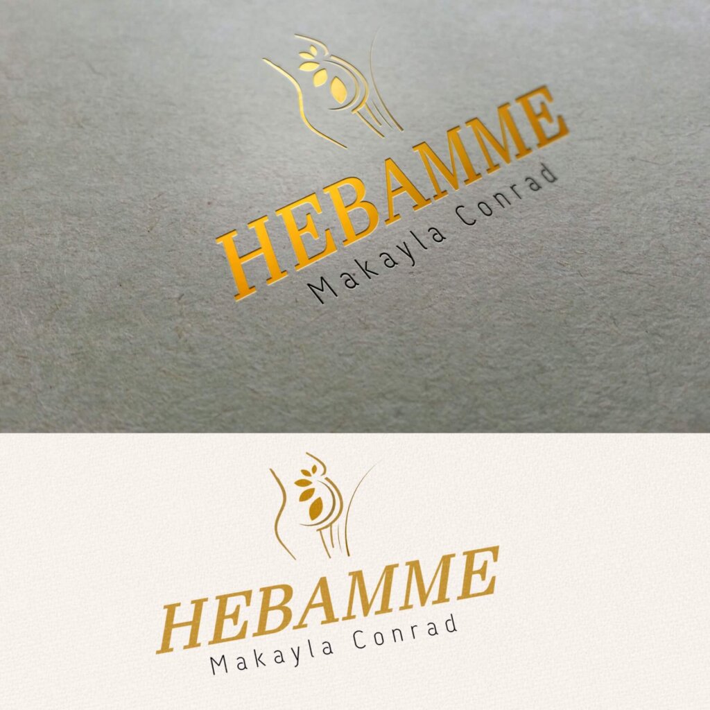 Hebamme Logo Design