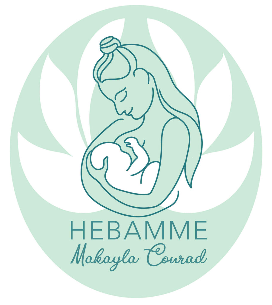 Hebamme Logo Design