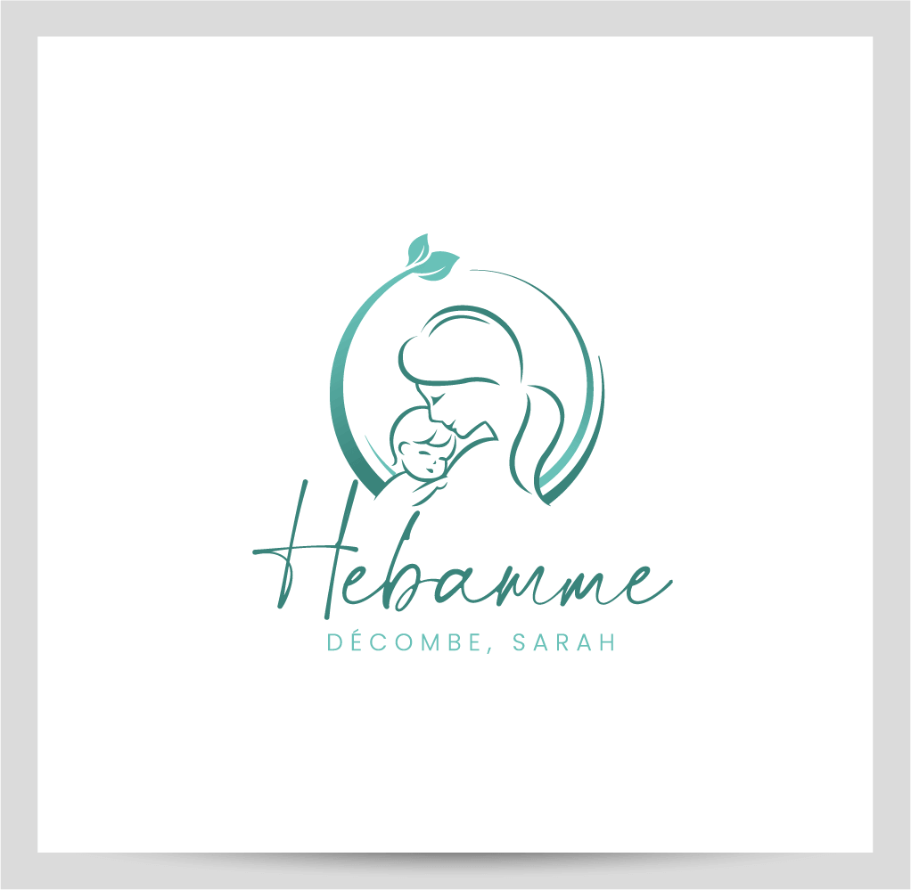 Hebamme Logo Design