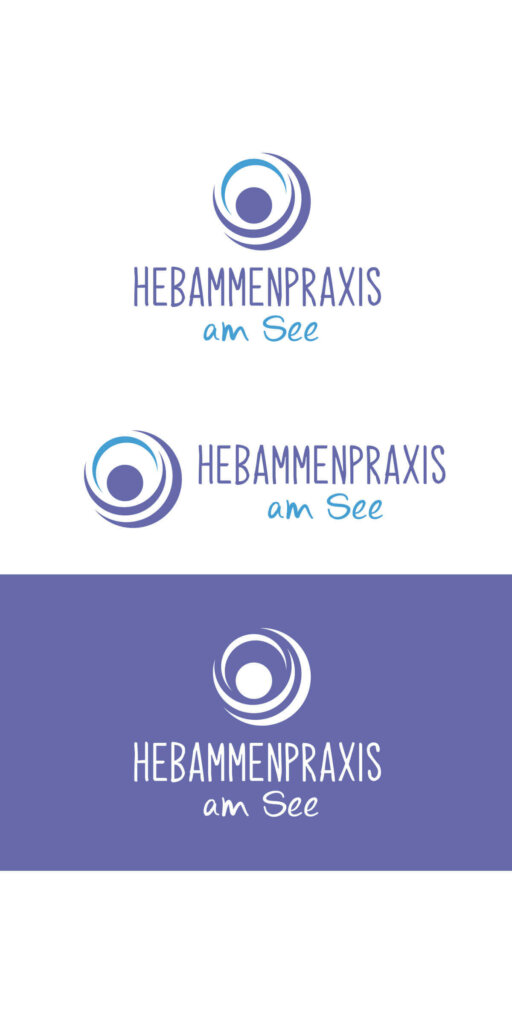 Hebamme Logo Design