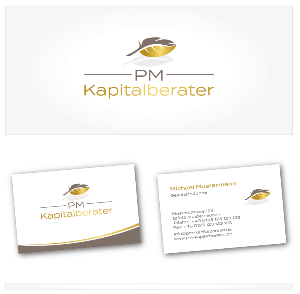 Finanz logo für Kapitalberater