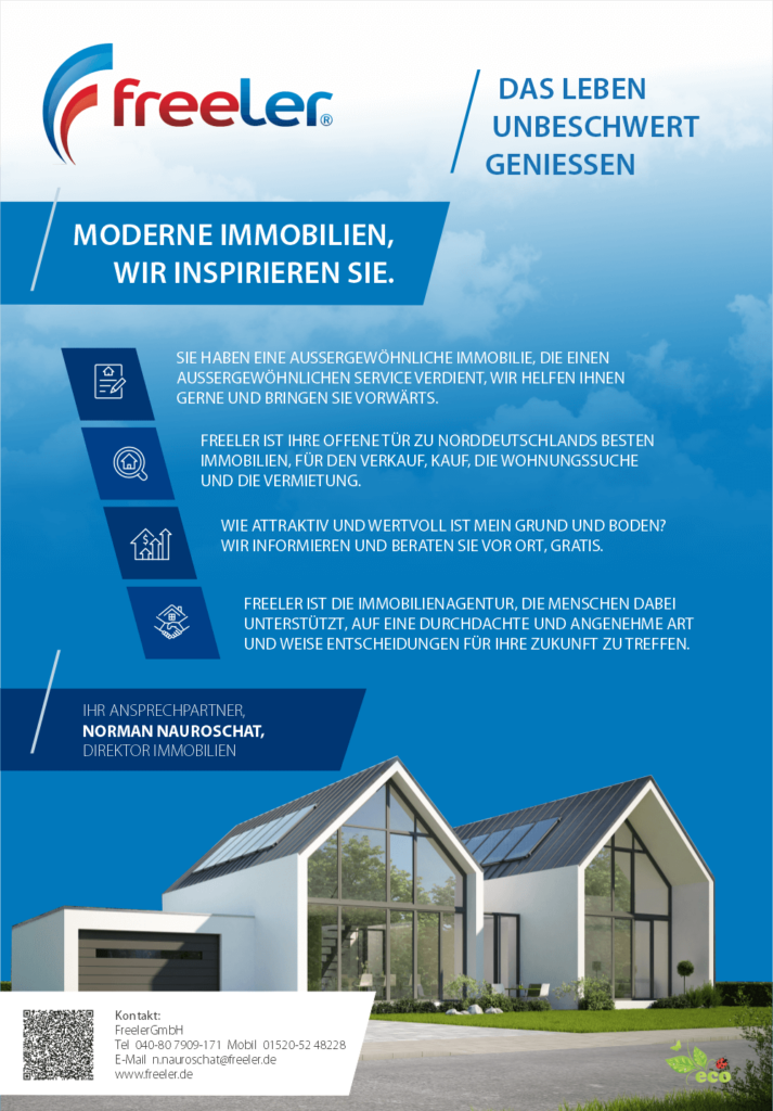 Flyer Immobilienmakler