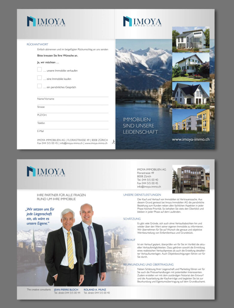 Flyer Immobilien