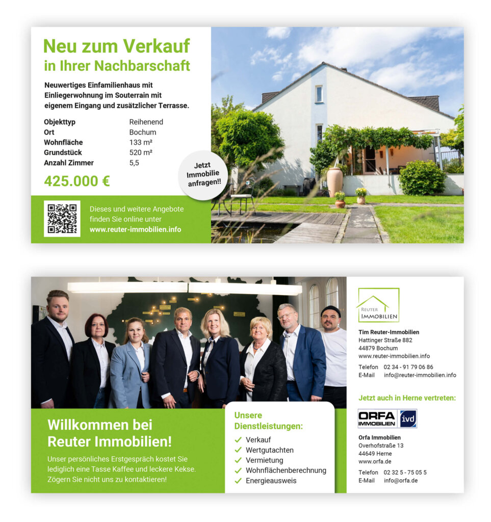 Flyer Immobilien