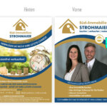 Flyer für Immobilienmakler