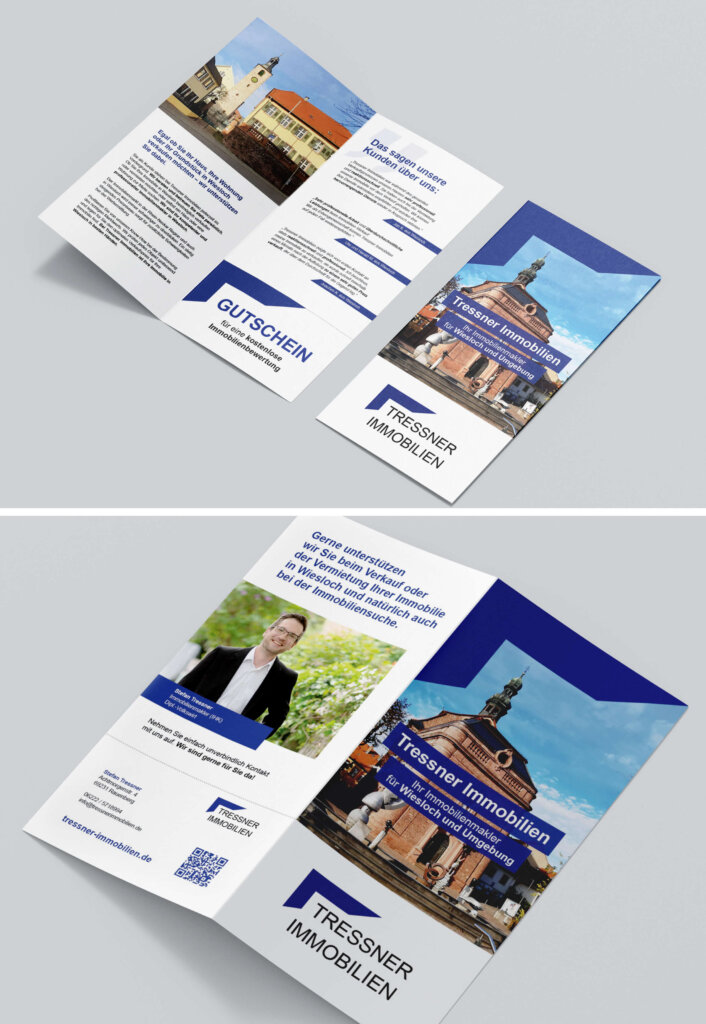 Flyer Immobilienmakler