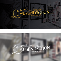 Logo-Design für Friseursalon