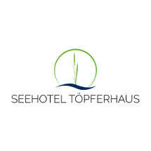 Logo-Design für Seehotel Töpferhaus