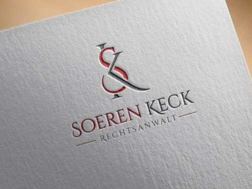 Logo-Design für Anwaltskanzlei Soeren Keck