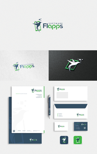 Corporate Design für Software-Firma