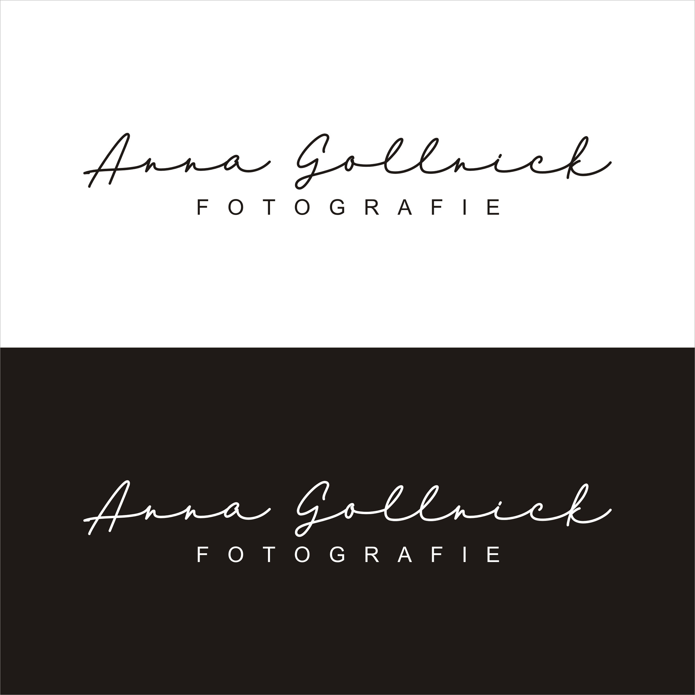 Logo-Design für Fotografin