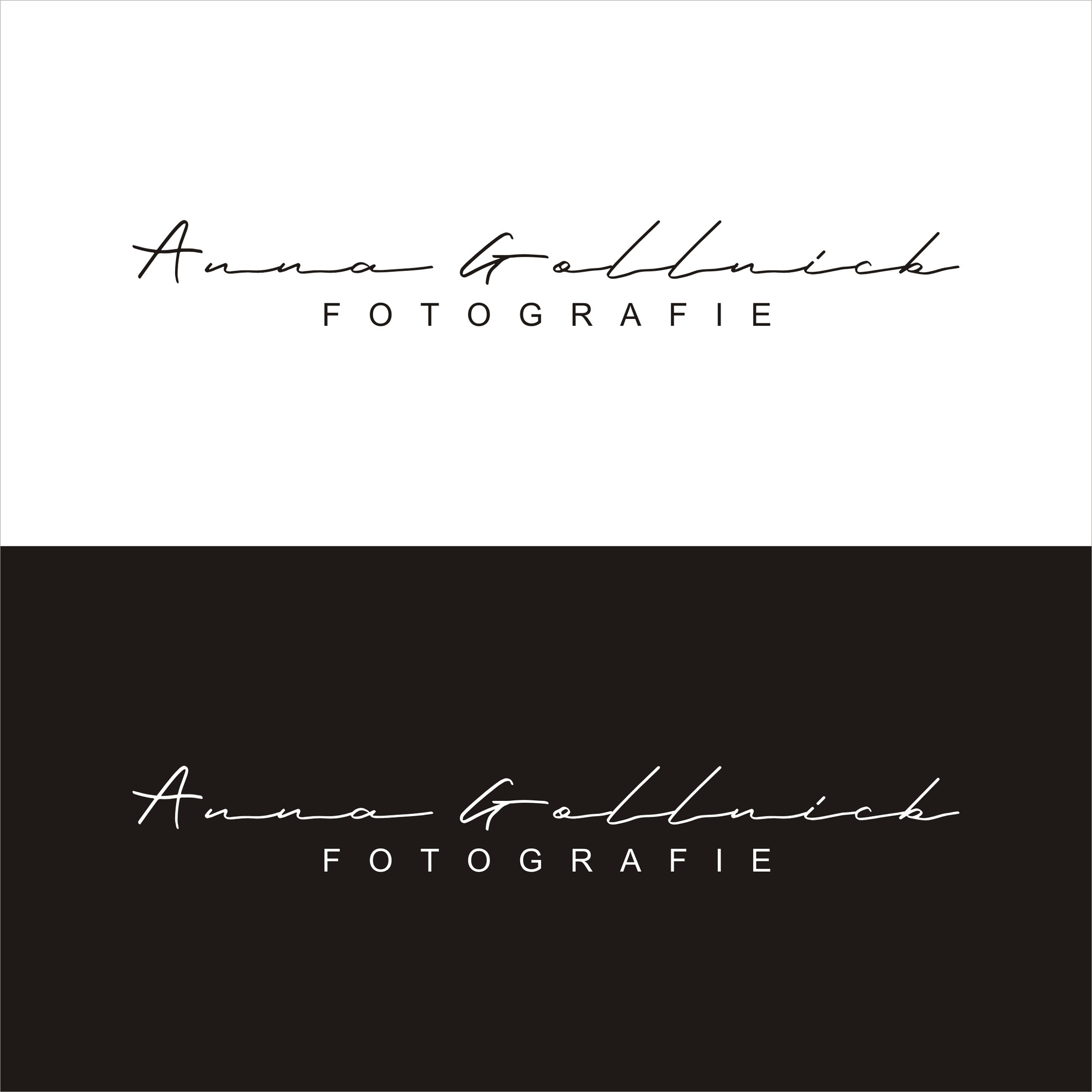 Logo-Design für Fotografin