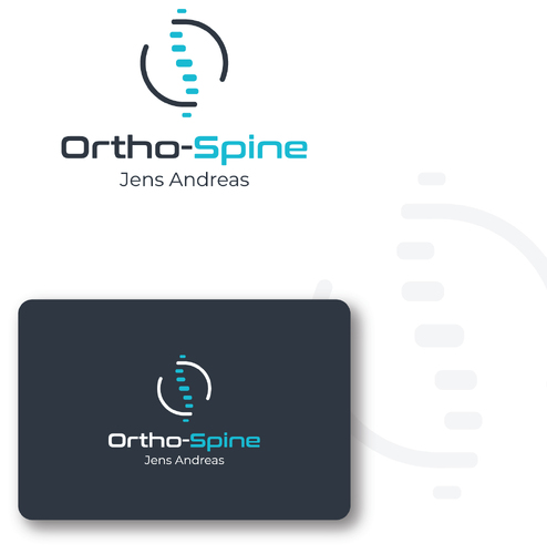  Logo & Visitenkarte für orthopädische Privatpraxis