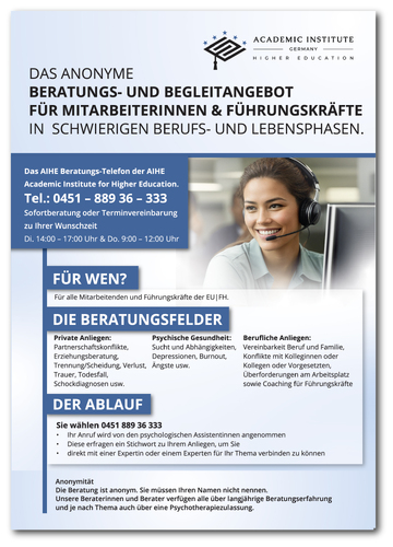 Plakate für Psychologische Beratung am Telefon