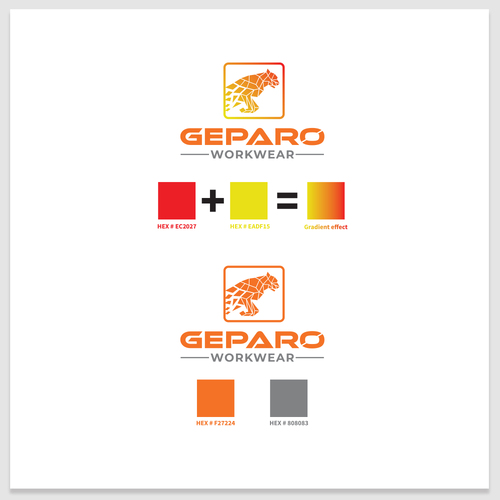 Logo Update geparo workwear Hersteller