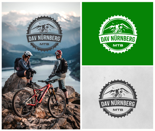  Logo für Mountainbikegruppe