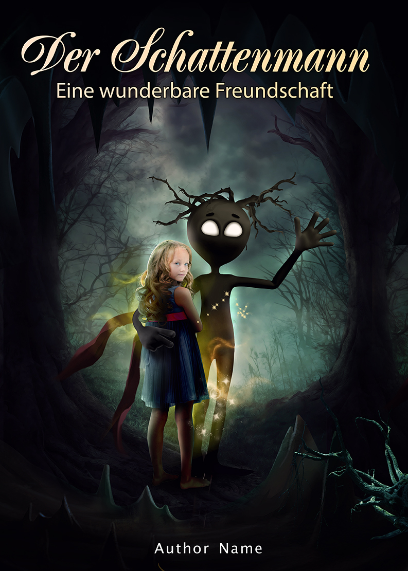 Buch-/E-Book-Cover für Erstveröffentlichung eines kleinen Fantasyromans