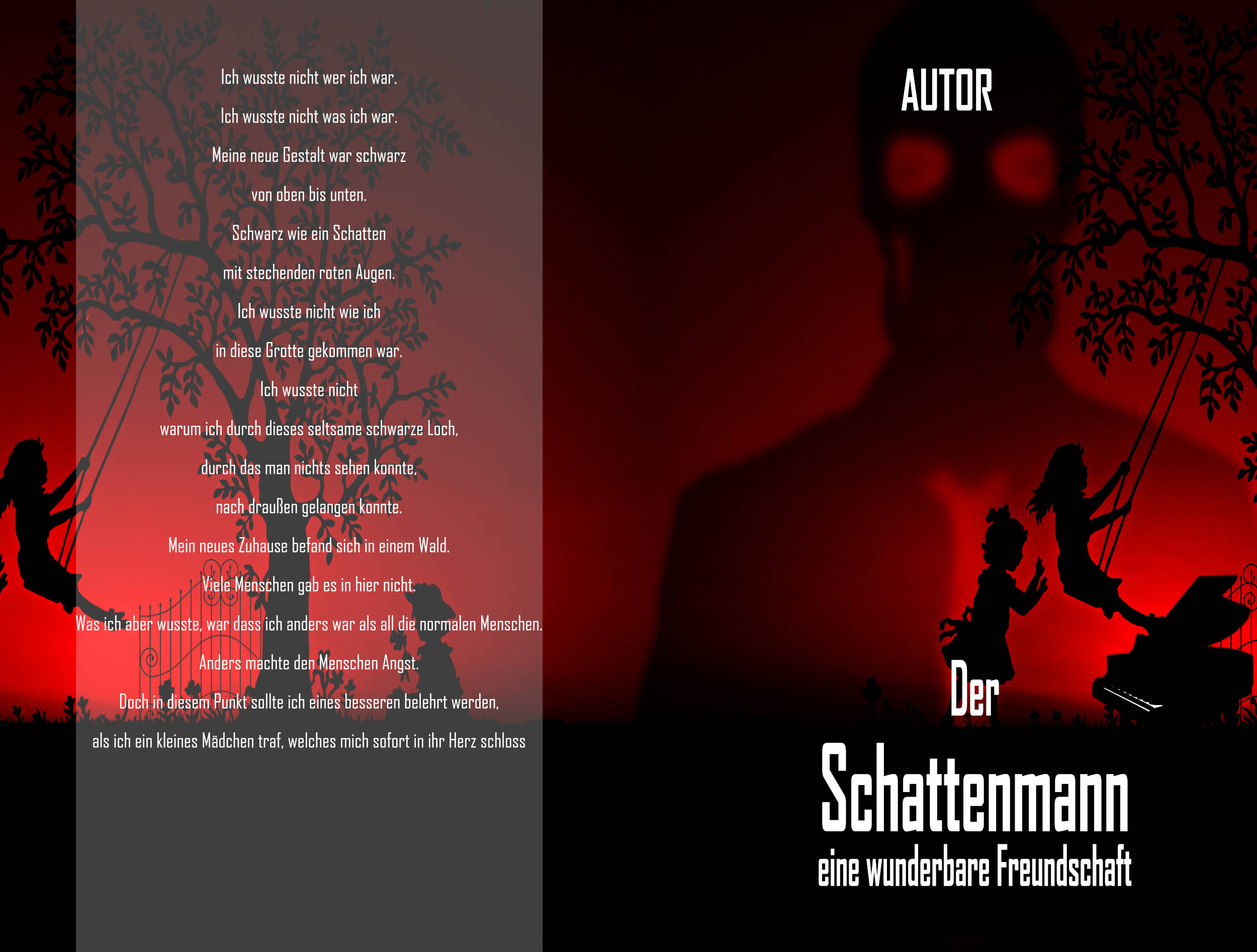 Buch-/E-Book-Cover für Erstveröffentlichung eines kleinen Fantasyromans