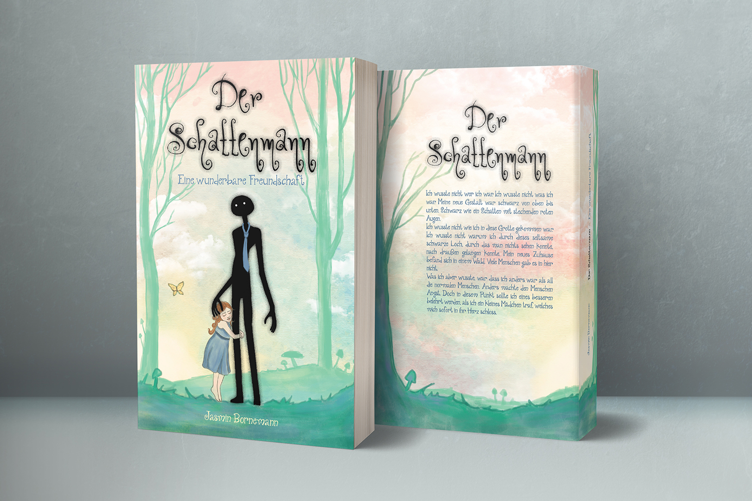 Buch-/E-Book-Cover für Erstveröffentlichung eines kleinen Fantasyromans