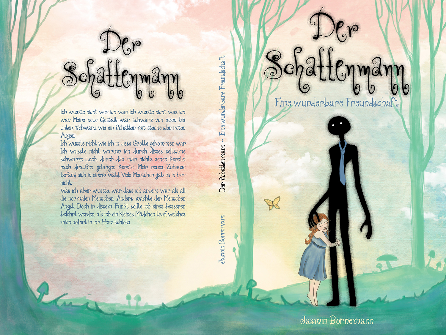 Buch-/E-Book-Cover für Erstveröffentlichung eines kleinen Fantasyromans