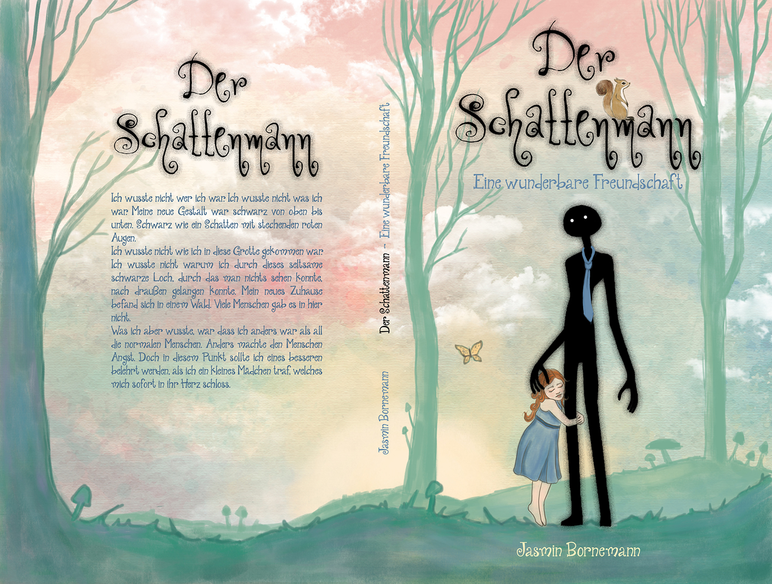 Buch-/E-Book-Cover für Erstveröffentlichung eines kleinen Fantasyromans