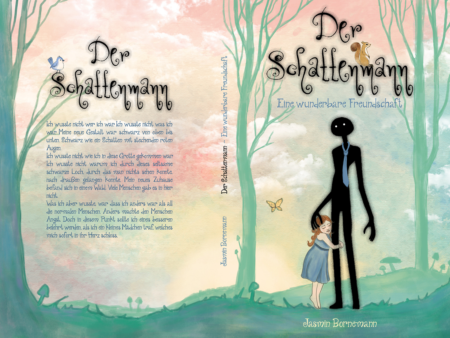 Buch-/E-Book-Cover für Erstveröffentlichung eines kleinen Fantasyromans