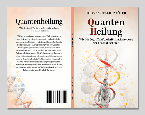 Buch-/eBook-Cover für Esoterikbuch