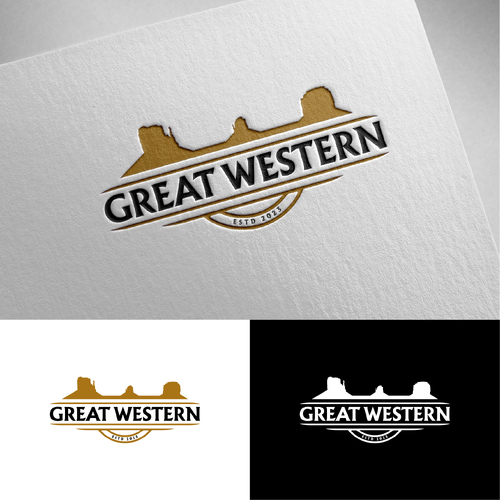  Logo for online shop selling western fashion and gifts