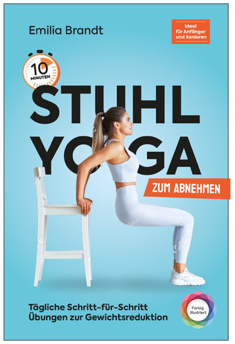  Buch-/eBook-Cover zum Thema Stuhl-Yoga