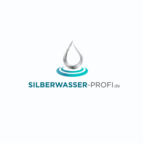  Logo-Design für Vertrieb von Silberwasser