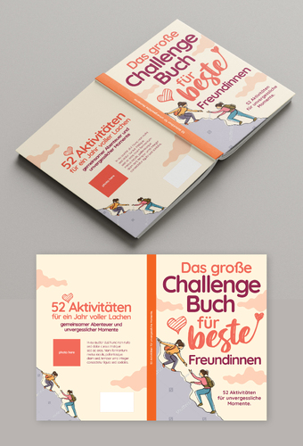 Buch-/eBook-Cover für Frauen zwischen 16-35