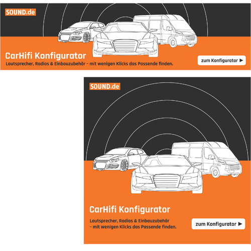  Infografik für einen Konfigurator - Automobilbereich