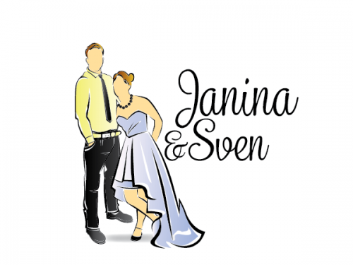 Hochzeitslogo / Weddinglogo