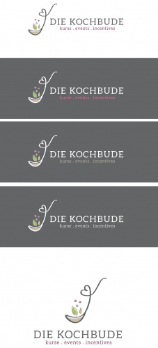 Logo-Design für Die Kochbude