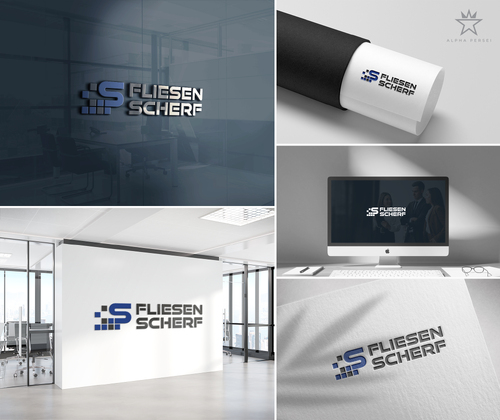 Corporate Design für Firma für Fliesenarbeiten