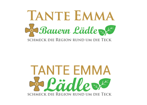  Logo-Design für Tante Emma Laden