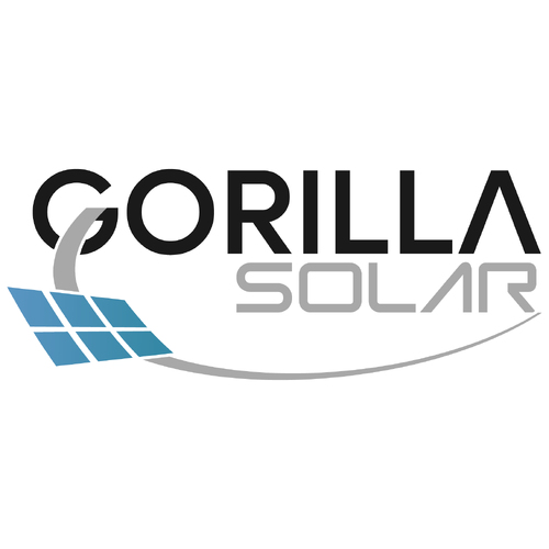 Logo-Design für Photovoltaik Unternehmen - Gorilla-Solar