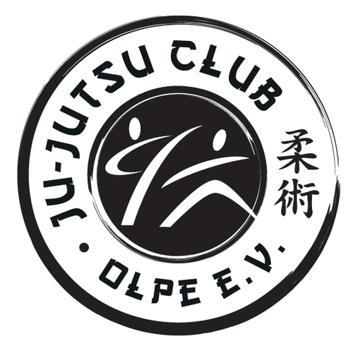 Logo-Design für traditionelles Ju-Jutsu