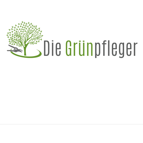 Logo-Design für Pflege von Grünanlagen, Haus und Gartenservice