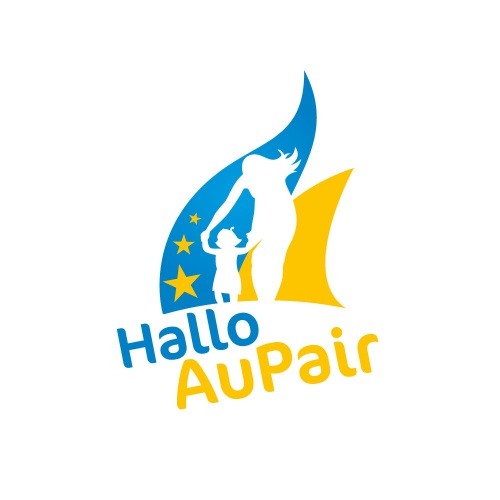 Logo für eine Au Pair Agentur