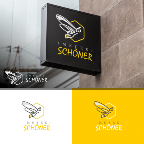  Logo-Design für Imkerei