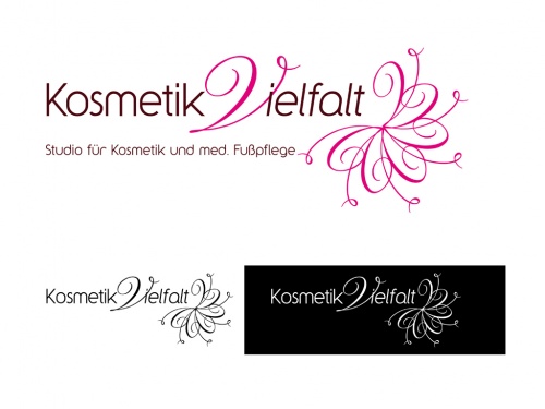 Logo für Kosmetik- und Fußpflegestudio