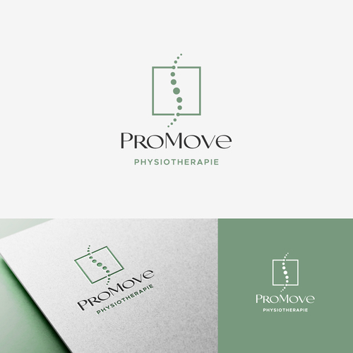 Logo-Design für Physiotherapie