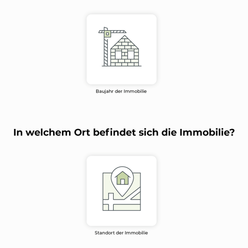 Icons für Immobilienmakler