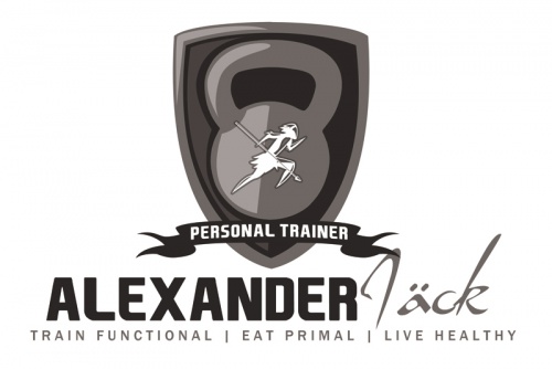 Personal Trainer sucht Logo